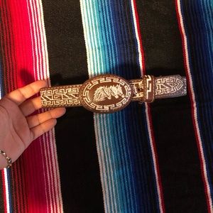 Boys cinturón piteado size 20 (MEX)